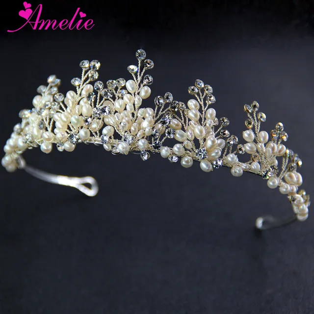 Free Shipping Delicate Handmade Crowns King Queen Silver Tiaras Free Shipping Delicate Handmade Crowns King Queen Silver Tiaras Wedding Bridal Tiara Headbands For Pageant Prom