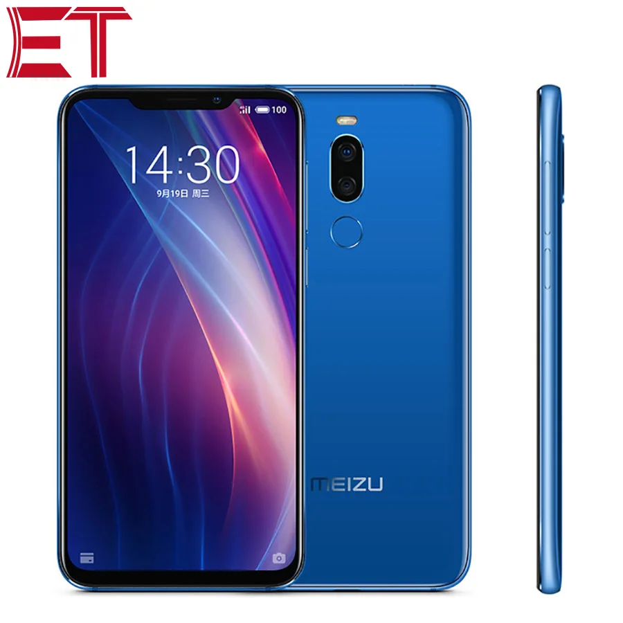 

Brand New Cellphone 6.2" Meizu X8 6GB RAM 64GB ROM Snapdragon 710 Octa Core 4G LTE Fingerprint Recognition Mobile Phone Type-C