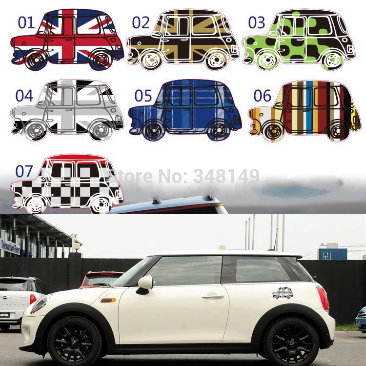 Наклейки и Переводные картинки для Mini Cooper Countryman R50 R52 R53 R55 R56 R57 R58 R59 R60 R61 R62 1