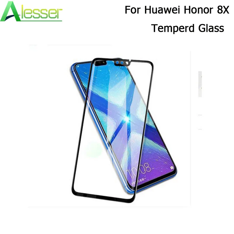 Alesser для huawei Honor 8X протектор экрана из закаленного стекла Анти-разбивающая замена пленки для huawei Honor View 10 Lite пленка