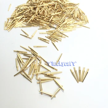 

NEW 500PCS DENTAL LAB BRASS DOWEL PINS MEDIUM MOLD SUPPLIES 2#