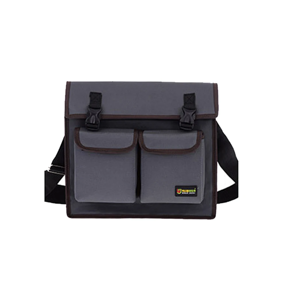 

Single Shoulder Bag Hardware Electrician Toolkit Multifunctional Tool Bag Waterproof Wear-resistant Oxford Cloth tool pouch