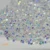 1,0 до 1,6 мм 1440 шт. AB Chaton Стекло pixie Nail Art Горный Хрусталь Микро Маникюр Украшения Крошечные Мини Стразы