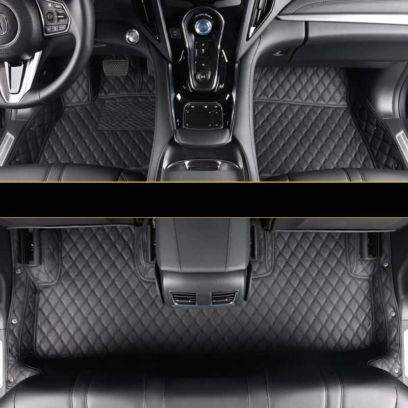 Trunk Cargo Cover Floor Tray Boot Liner Pad Mat Black for ACURA RDX 2013-2018