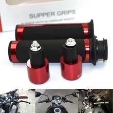 Универсальный 7/8 ''мотоцикл ручки с ЧПУ 22 мм для YAMAHA YZF1000 R1 YZF600 R6 FZ1 FZ6 FZ400 FZ8