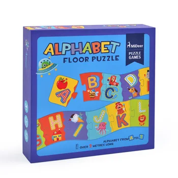 

2.0M Alphabet Cognition Floor Puzzle Chunks Puzzle Paper Puzzle Early Education Enlightenment Puzzle Toys Kids Gift