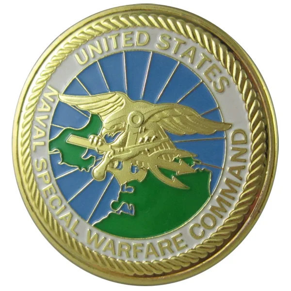 us 5 29 united states naval special warfare command navspecwarcom gp coin 1084 in pins badges from home garden on aliexpress 11 11_double navy special warfare command