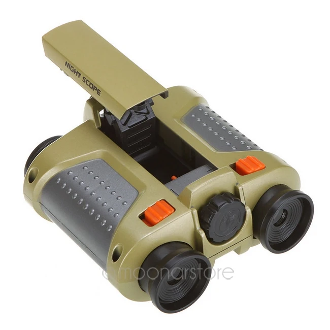 

4 x 30 mm Night Scope Binoculars with Pop-up Light H1056 Drop Shipping Wholesale