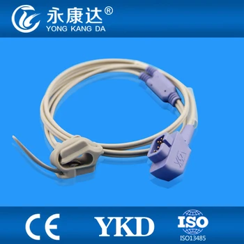 

3PCS/LOT Free Shipping FOR Reusable CSI 6Pin Neonate Wrap Spo2 Probe Sensor