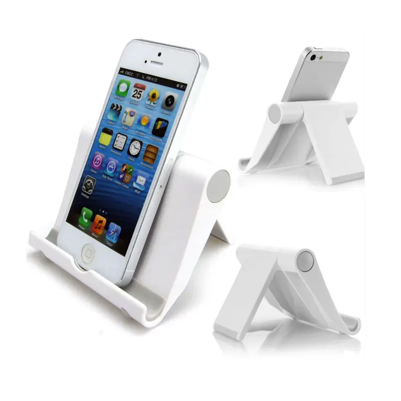 

Cell Phone Desk Plastic Holder Stand for iPhone for Samsung for Xiaomi Huawei Smartphones Desktop Support Mobile Table Mount