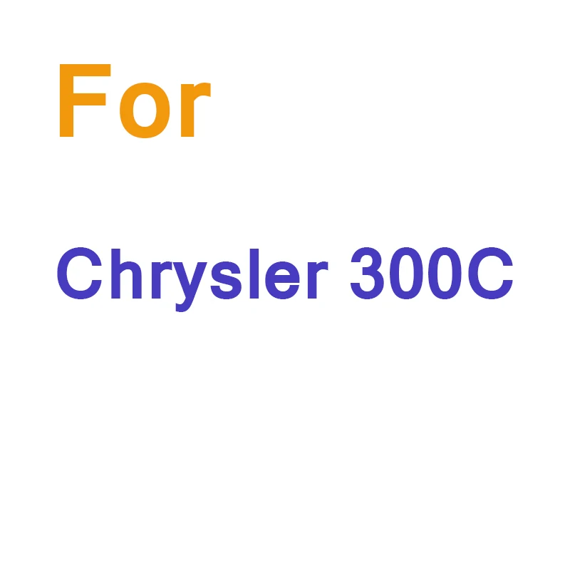 Cawanerl автомобильный уплотнитель кромки Обрезной уплотнитель звукоизолирующий резиновый запечатывание печать в полоску комплект для Chrysler 200 300 300 S 300C 300 м - Цвет: For Chrysler 300C