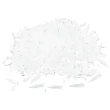 Доступная 500 шт лабораторная прозрачная белая печатная пластиковая центрифужная трубка 1,5 мл