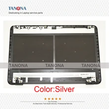 Для hp павильон 17-AY 17-BA 17-X 270 G5 чехол для ЖК-панели задняя крышка верхний чехол задняя крышка 856592-001 460.08C0K.0004 серебристый