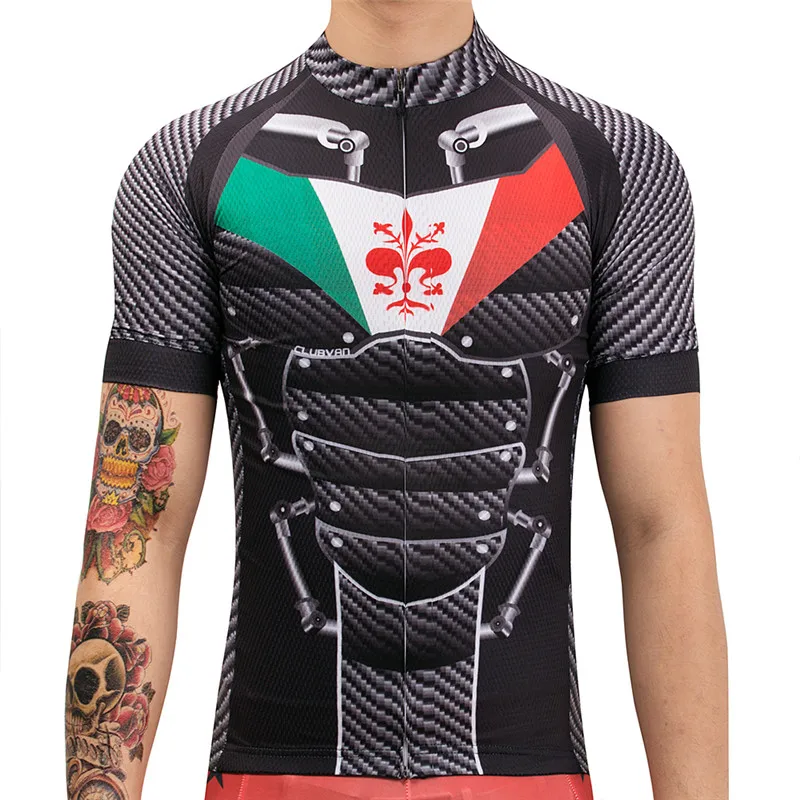 Color 7 Weimostar Skull Велоспорт Джерси для мужчин pro команда горные MTB велосипед Джерси быстросохнущая рубашка для езды на велосипеде анти-пот велосипед Джерси Топы - Цвет: Color 7