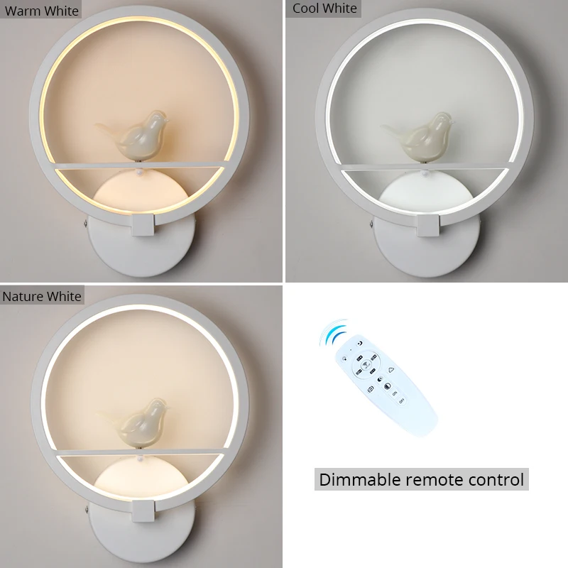 Kaufen LED Wand Lampe Dimmbare 2,4g RF Fernbedienung Dimmen Wand Licht für Schlafzimmer Innen Beleuchtung Dekoration Stairway Leuchte