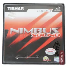 Original Tibhar NIMBUS SOUND pimples in table tennis rubber table tennis rackets racquet sports indoor sports fast attack loop