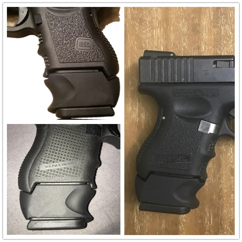 Адаптер для журналов для Glock 26 27C использовать G19 G23 G32 Mag in Glock G 26 G27 G33 6 8 9 10 патронов RDS Gen 3 GEN 4