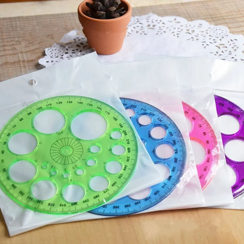 Круглая линейка для кожи бумаги ткани 360 градусов|tools for patchwork|patchwork toolsruler foot |