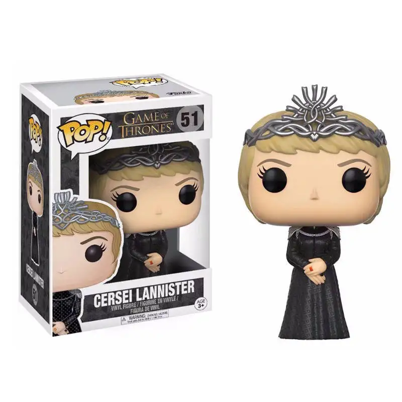 FUNKO POP Song Of Ice And Fire Игра престолов Джон Сноу Бран серсей тормунд Виниловая фигурка