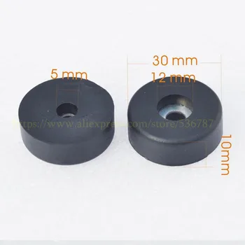 

20PCS 30x10mm Accessories Line Array DJ Speaker Cabinet Rubber Feet For Home Theater Subwoofer Professional Audio F3010