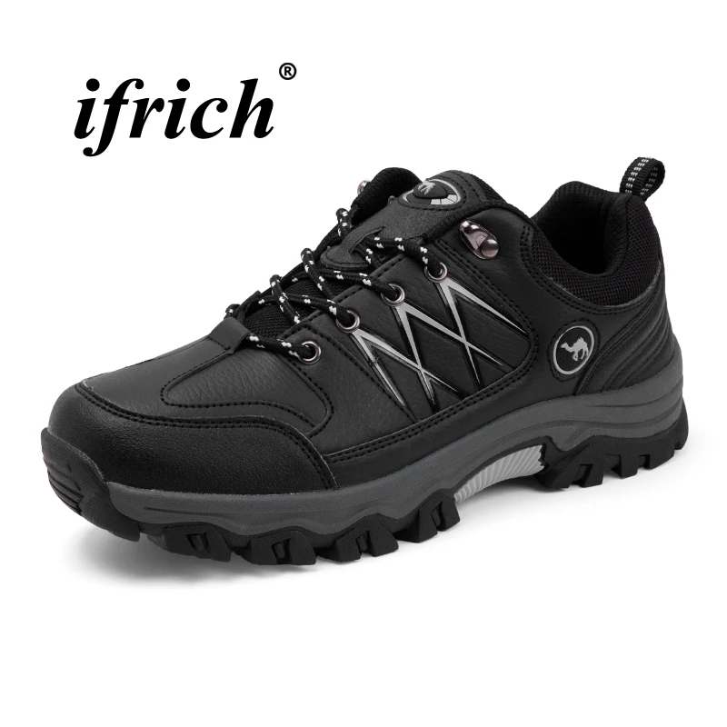 Man Hiking Shoes Spring Autumn Climbing Shoes for Men Black Army Green Trekking Shoes Man Rubber Bottom Non Slip Sneakers Man Hiking Shoes Spring Autumn Climbing Shoes for Men Black Army Green Trekking Shoes Man Rubber Bottom Non Slip Sneakers