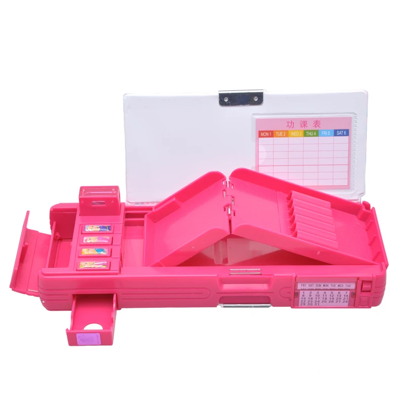 Tanie Gorący sprzedawanie wielofunkcyjny piękny księżniczka piórnik dla dziewczyn kawaii piórnik dzieci dziewczyna escolar papelaria chancery etui