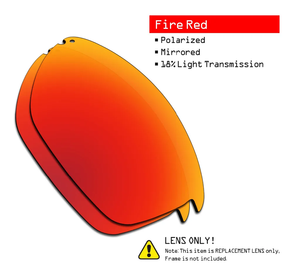 SmartVLT, 3 пары поляризованных солнцезащитных очков, Сменные линзы для Окли, неудержимые, невидимые, черные и Серебристые, титановые и огненные красные