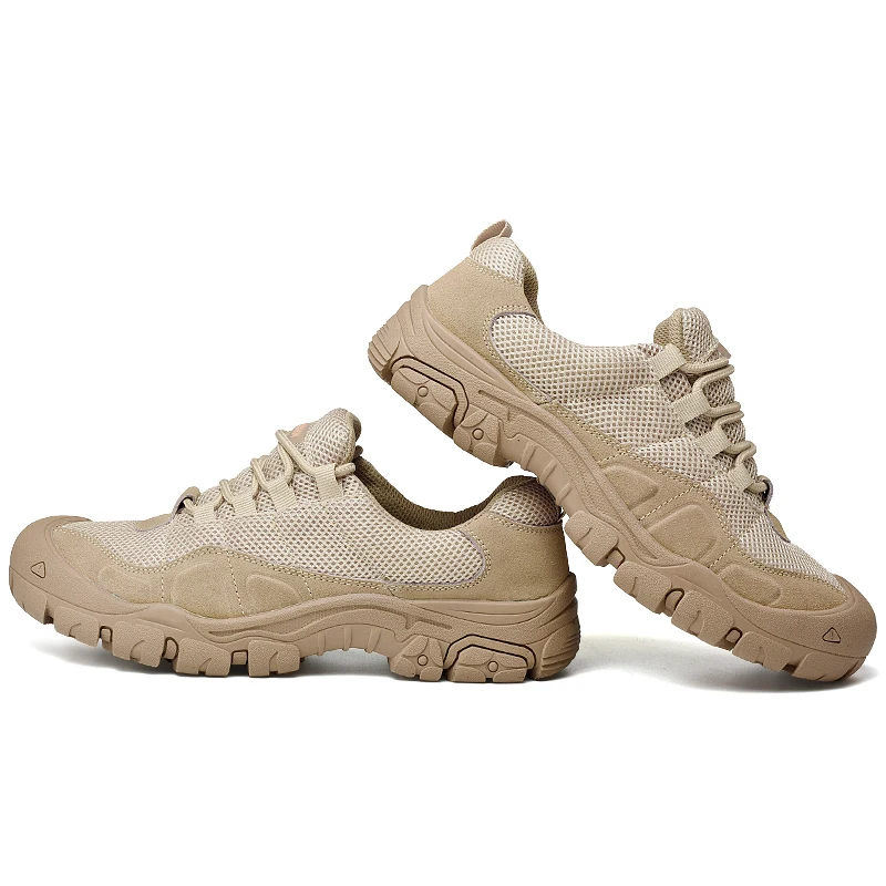 WANAYOU/Мужская обувь для походов на открытом воздухе; противоскользящая обувь для трекинга; кроссовки из сетчатой ткани и дышащей ткани; спортивные кроссовки