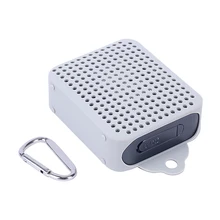 Портативный прочный силиконовый противоударный защитный чехол для JBL GO2 GO 2 Аксессуары для динамиков с карабином