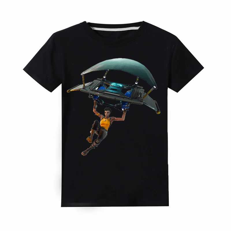 

2019 Summer Baby Boys T-Shirt Cartoon Christmas Shirt Kids Girls Underwear Short Sleeve Cotton Girl Marshmello Children Clothing