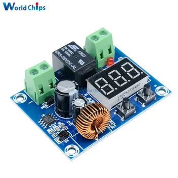 

XH-M609 DC 12V-36V Voltage Protection Module Low voltage Disconnect Protection Precise Undervoltage Protection Board Module