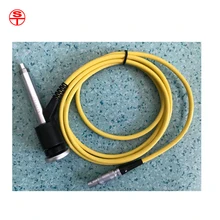 Датчик ударного устройства постоянного тока для определения твердости