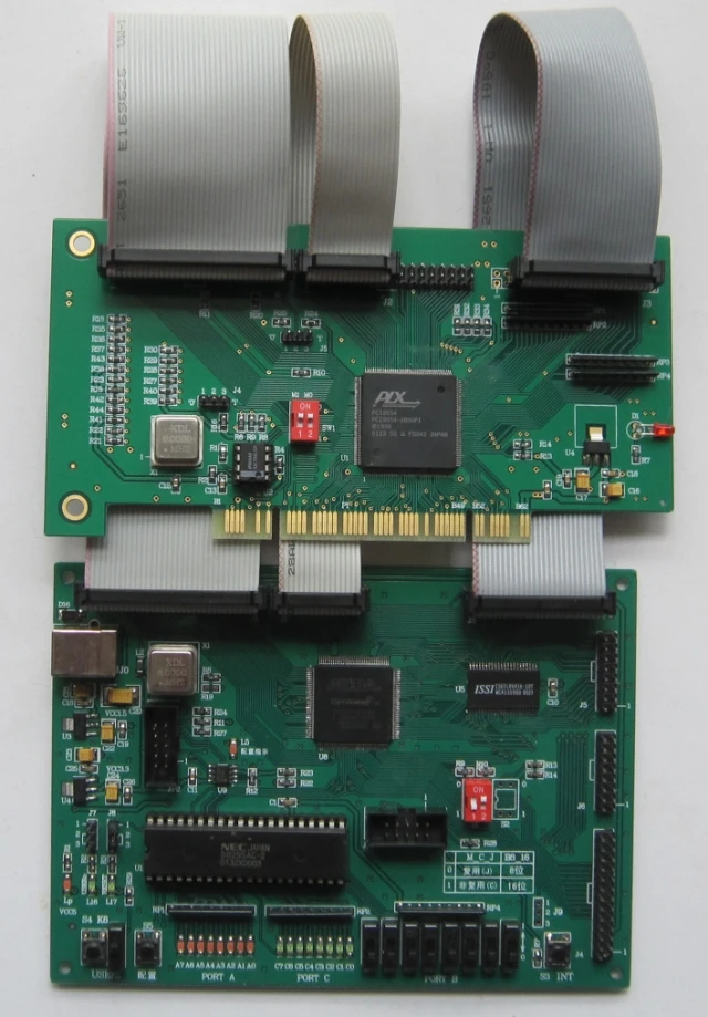 

PCI9054 development kit development board 8 bit \16 bit \32 bit bus