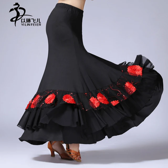 Buy Ballroom Dance Dress For Lady/Flamenco Dancing