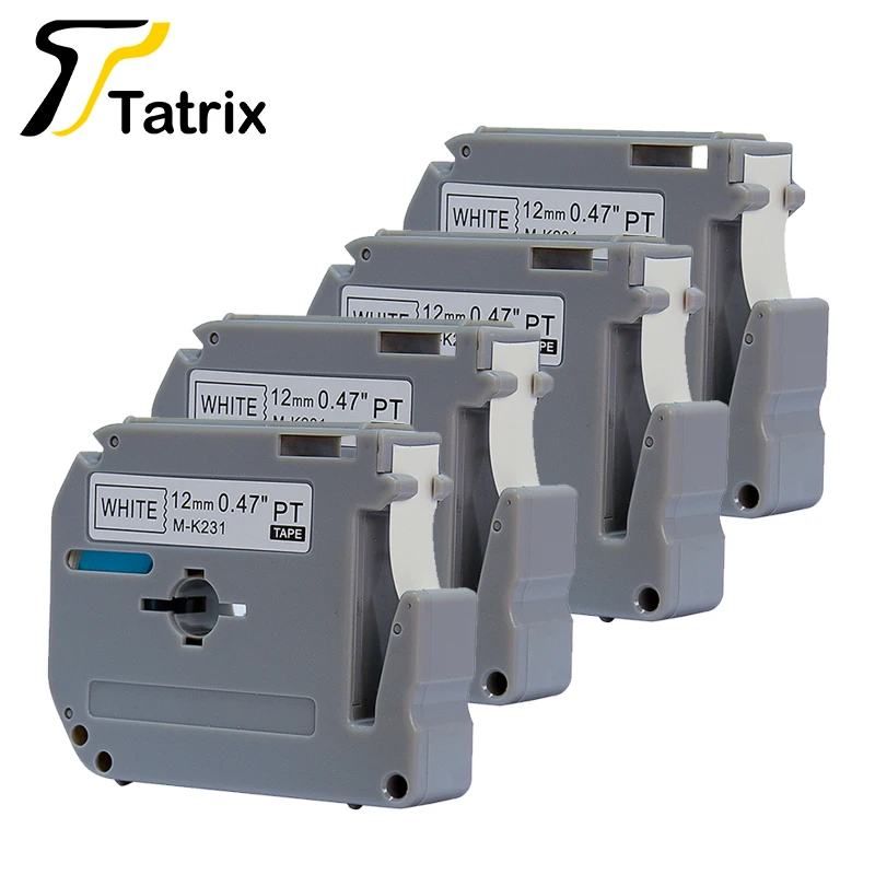 For Brother Thermal Labels M Series M K231 Printer Ribbon Heat