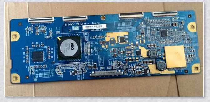 

Free shipping 32WL68C t-con T315XW02 V6 Control board 06A10-1C Original parts