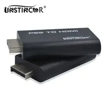 For PS2 to HDMI Audio Video Converter Adapter with 3.5mm Audio output for TV/Monitor Hot Sale