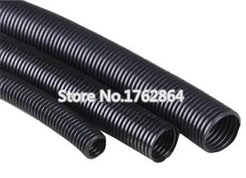 

1m/Lot Plastic Corrugated Pipe AD67.2 Fiber optic cable to protect the Corrugated hose cable sheathing Sleeve