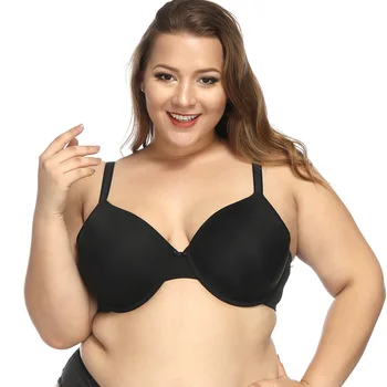 

Plus Size Enormous Bra For Women Sexy Bralette Lager Cup Soft Underwire Support Top Lingerie Size 32-48 B C D DD E F G H I J Cup