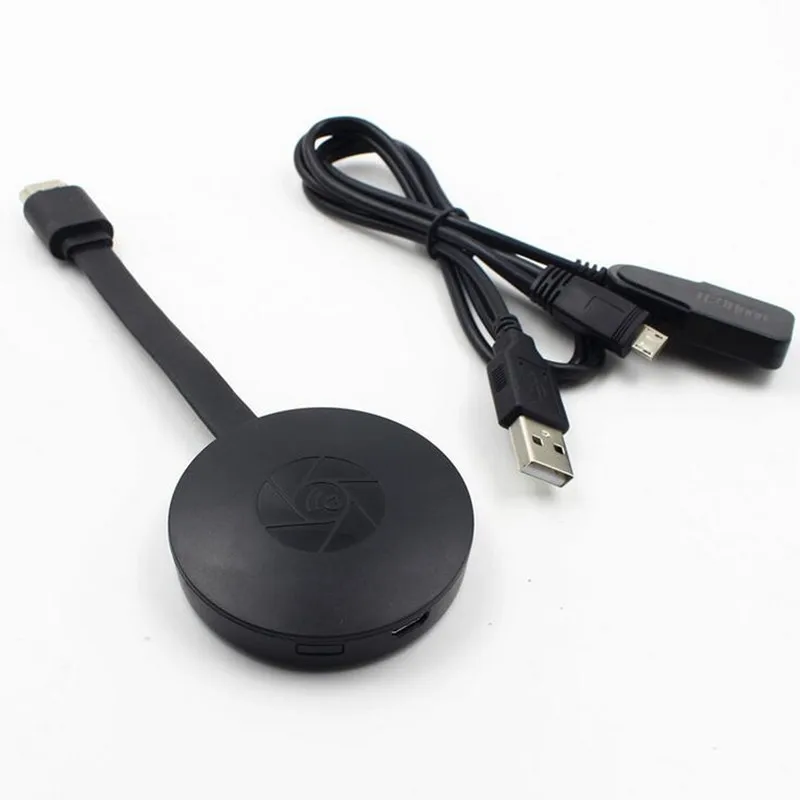 HDMI media player wireless display receiver dongle Mirascreen G2 Adapter Mini PC Android TV stick vs Chrome Cast Chromecast 2 tv