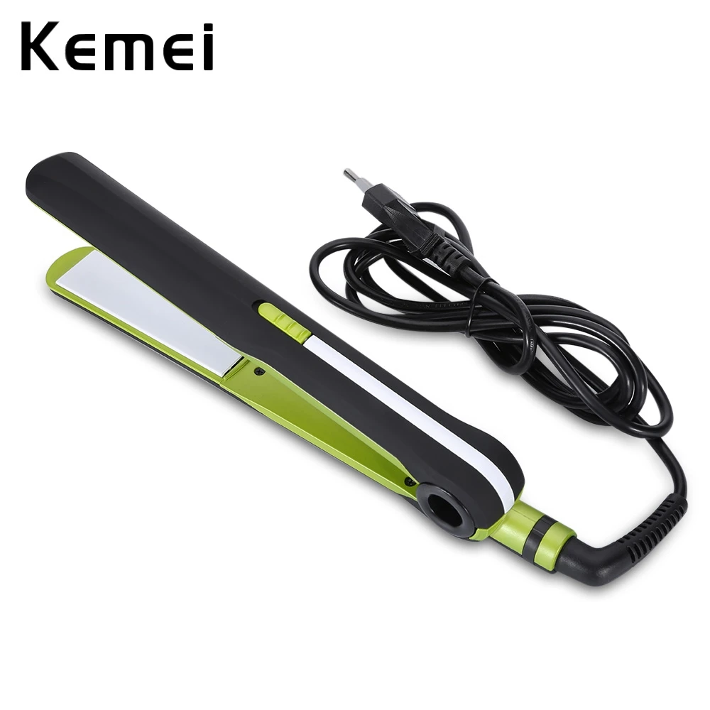 

Kemei KM - 8950 Tourmaline Ceramic Hair Straightener Curler PTC heating body Professional Portable Ceramic Hair Styling Machine