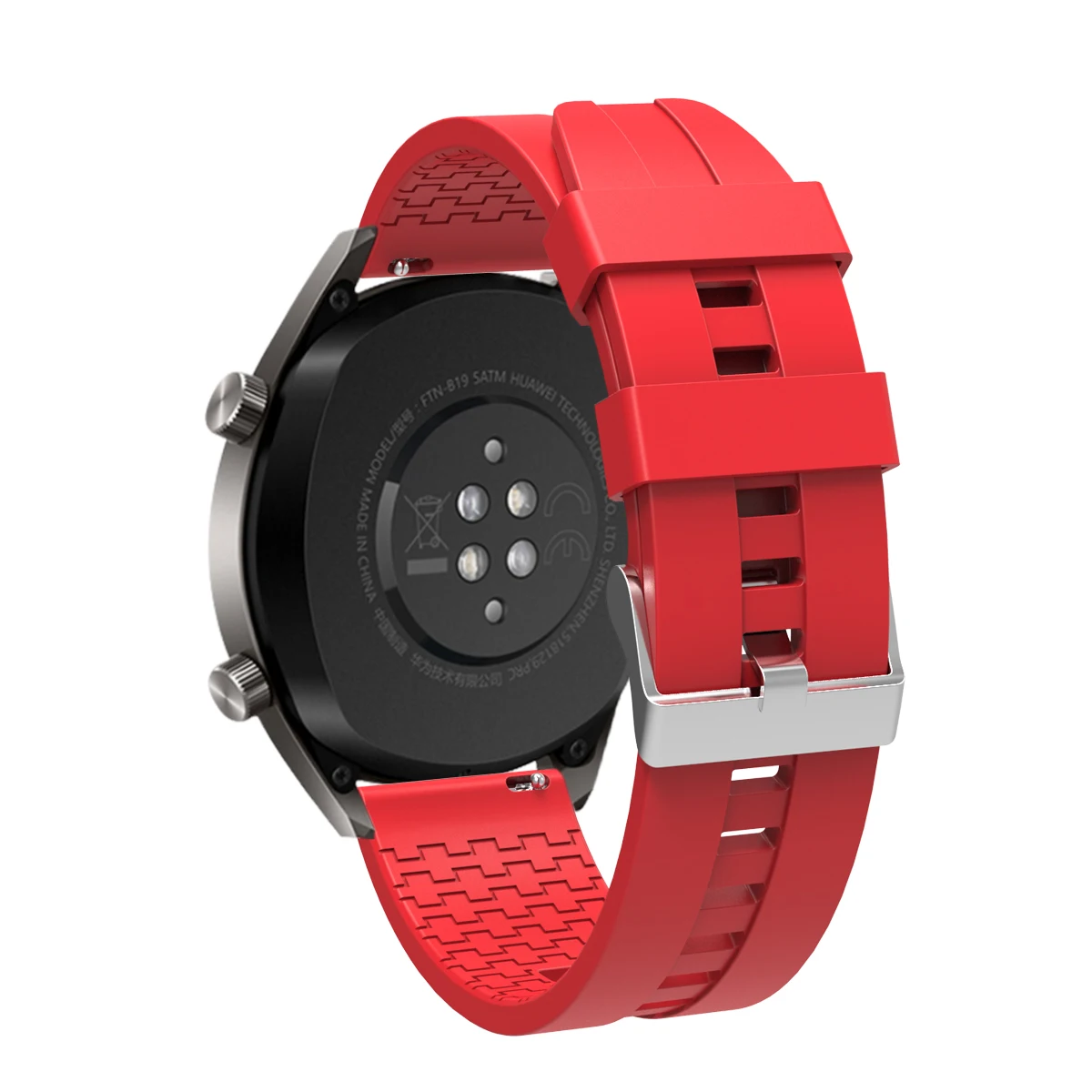 Мягкий силиконовый ремешок для часов для Xiaomi Huami Amazfit Pace спортивный дышащий браслет Сменные браслеты 22 мм ремешок