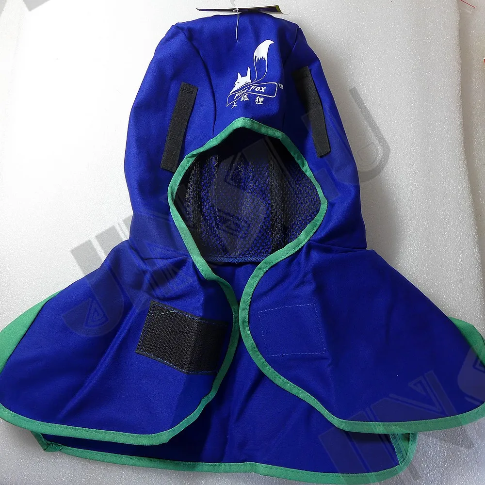

Flame retardant welding head neck protective hood Hat head cap safety cover
