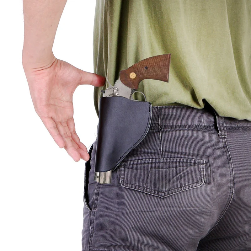 

Hunting Military Gun Holster Holder Leather Tactical Holster Case Military Gear