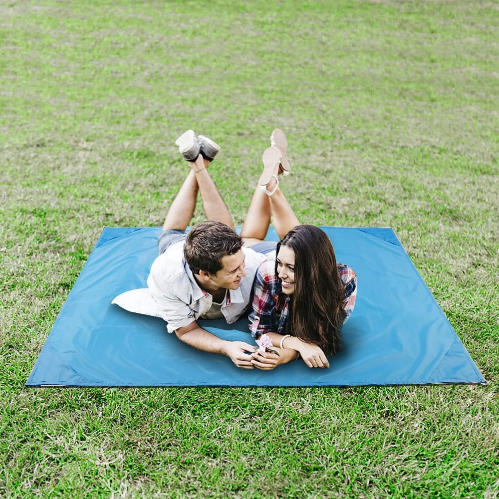 Camping Mat Ultralight Pocket Footprint Waterproof Picnic Beach Blanket Camping Outdoor Tent Tarp Multifunctional Camping Mat Ultralight Pocket Footprint Waterproof Picnic Beach Blanket Camping Outdoor Tent Tarp Multifunctional