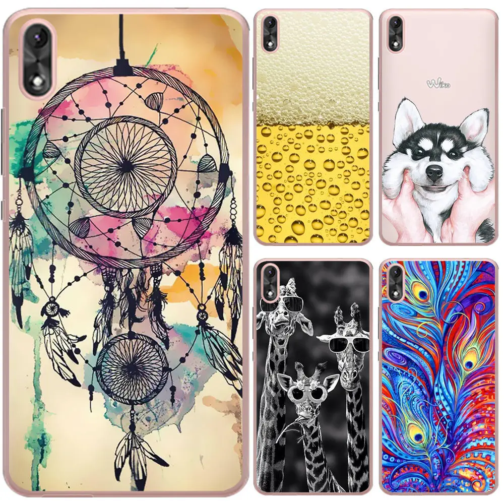 

Phone case For Wiko Robby 2 5.5-inch/Jerry 3/Lenny 5/Tommy 3/View Lite Cute Cartoon High Quality Painted TPU Silicone Soft Case