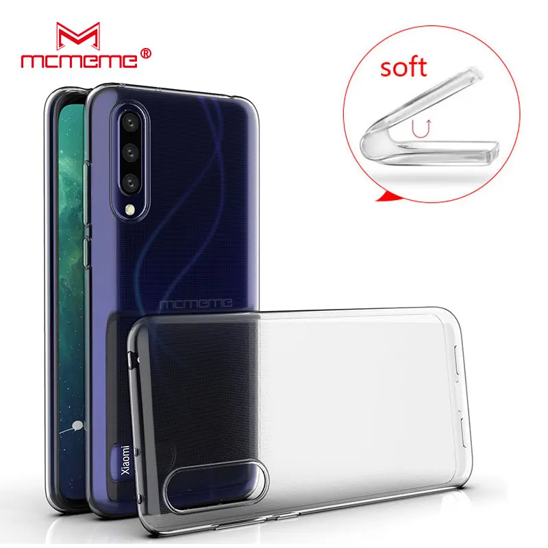 Для Xiaomi mi A3 cc9 e чехол Ультратонкий прозрачный ТПУ силиконовый для телефона Lite micc9