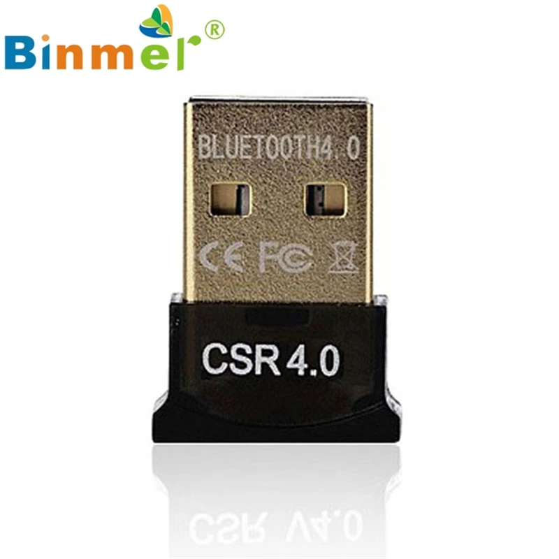 

Beautiful Gitf 100% Brand New 2017 Mini USB Bluetooth V4.0 Dongle Dual Mode Wireless Adapter For Laptop PC Wholesale price Dec18