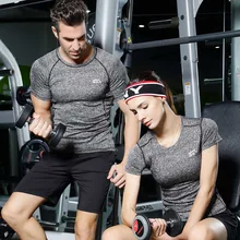 GRNTAMN Спортивная футболка для бега для женщин сухая быстрая Футболка для спортзала или йоги, женские для фитнеса футболка с коротким рукавом беговые Топы