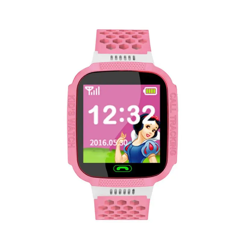 New Children Smart Watch LBS Location Soft Strap Wristwatch Wearable Device